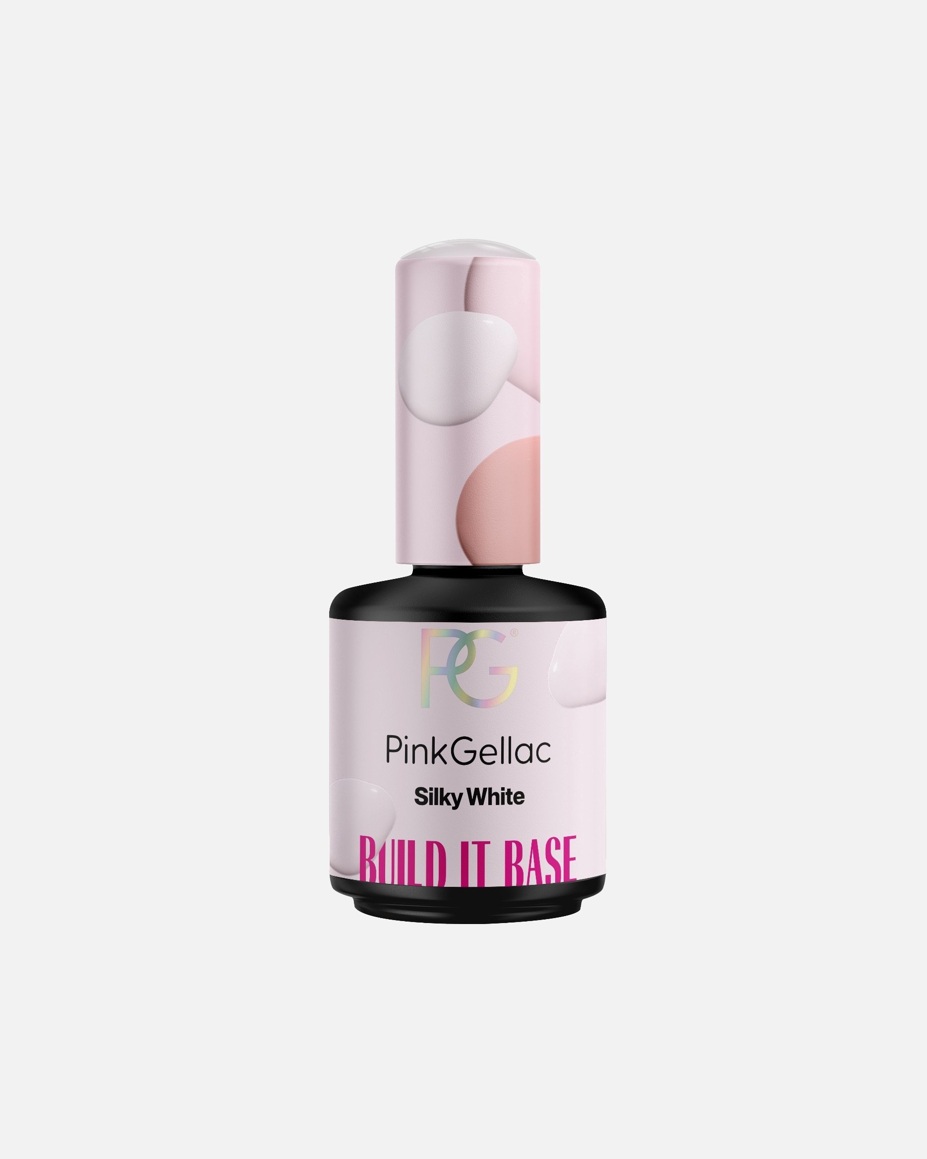Roza Gellac UV podloga za nokte – 15 ml
