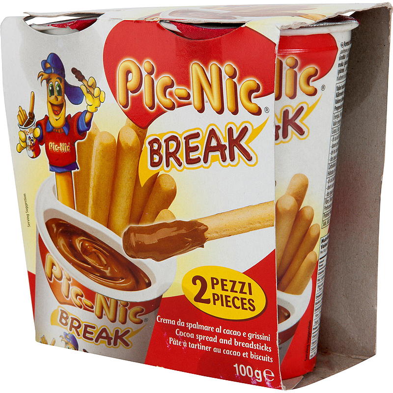 Galletas con salsa de chocolate 100 g Picnicpause