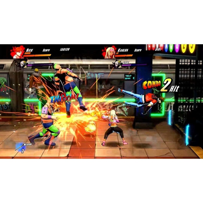 Rushing Beat X: Return of the Brawl Brothers • Jeu Nintendo Switch 2