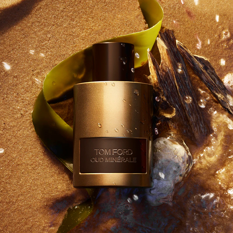 Conjunto de presente unissex TOM FORD Oud Minérale Set