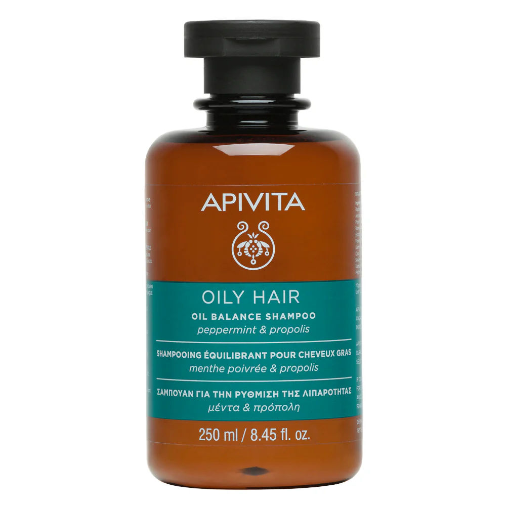 Capelli - Cute Grassa Shampoo Sebo-regolatore - Shampoo Purificante, Shampoo Riequilibrante