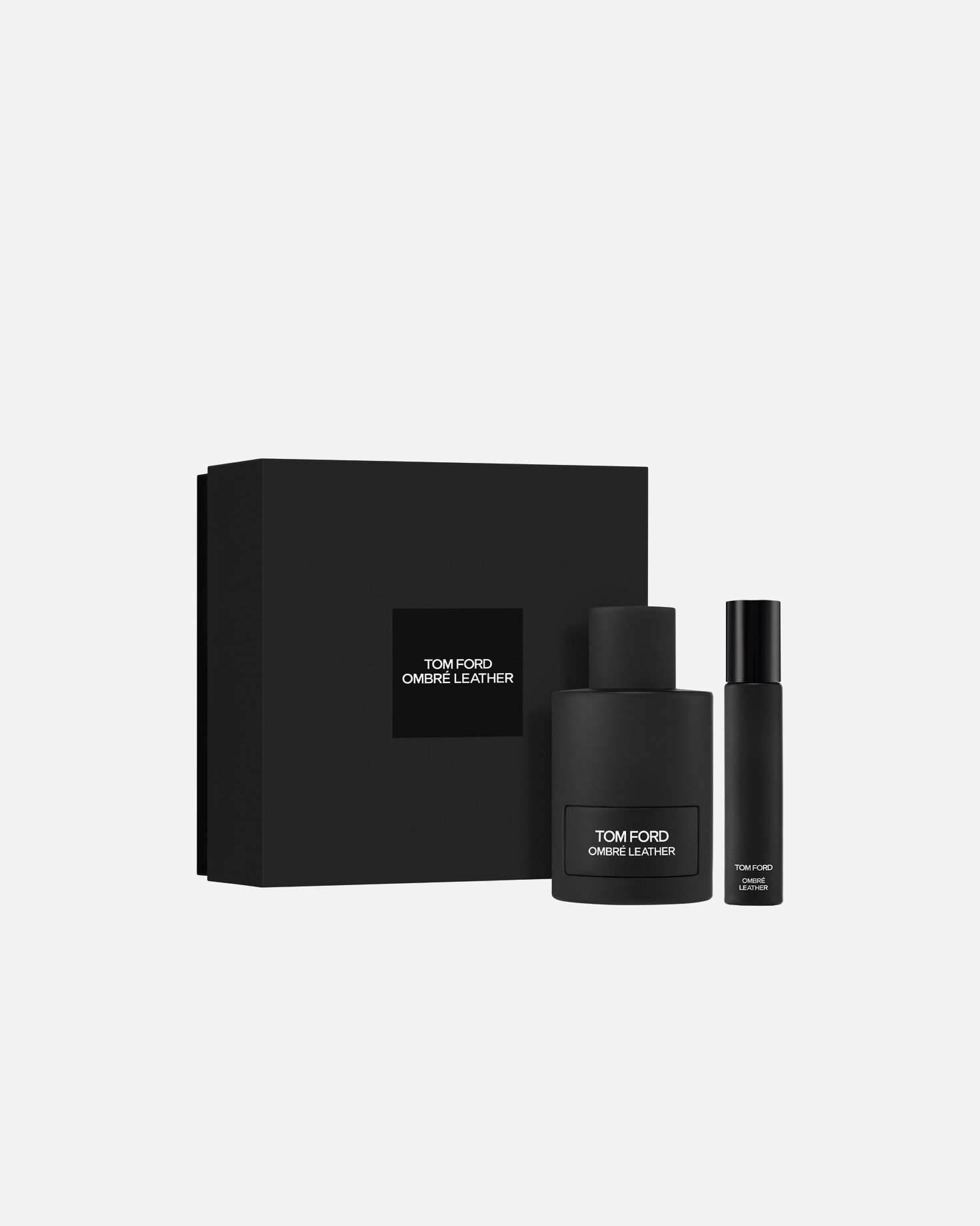 TOM FORD Signature Fragrances D'Ombre Leather Eau De Parfum 100 ml komplekts – 1 gab.