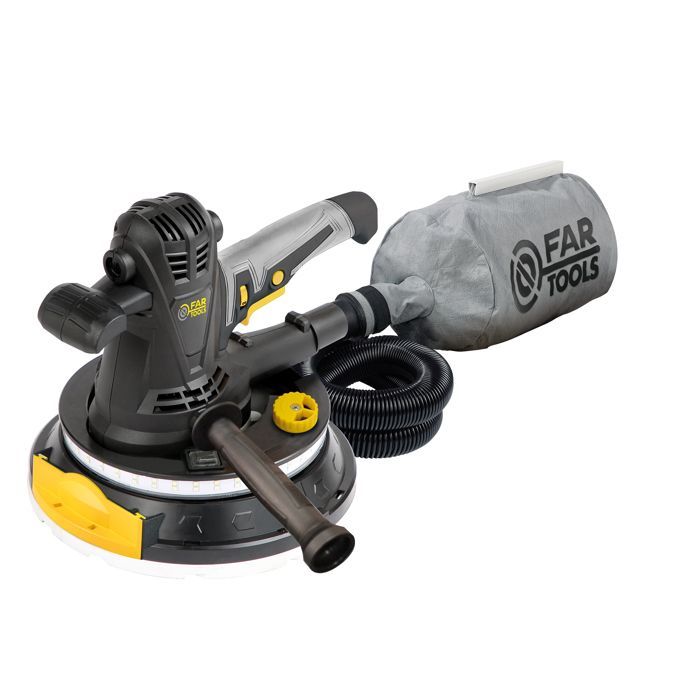 Fartools - Muurschuurmachine voor gipsplaten Ø 225 mm 1200 W - DWS225