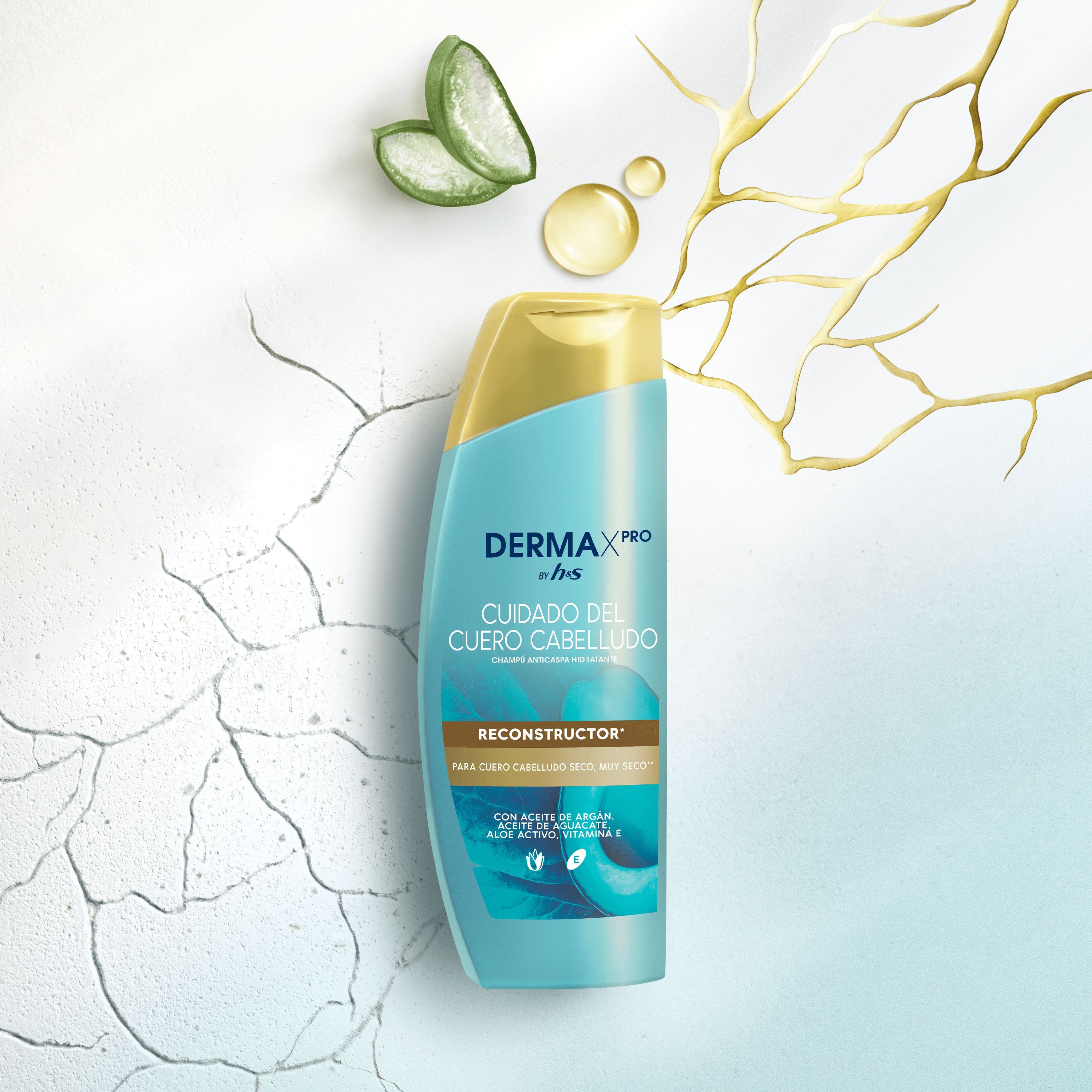 Dermaxpro Rekonstruirajući šampon Šamponi protiv peruti