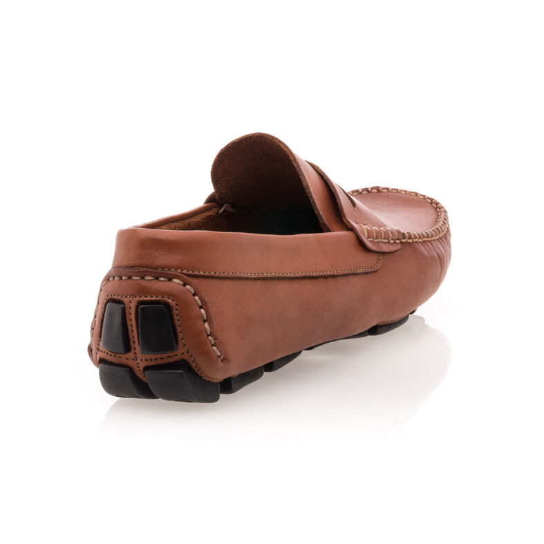 Miesten ruskeat loaferit/veneilykengät