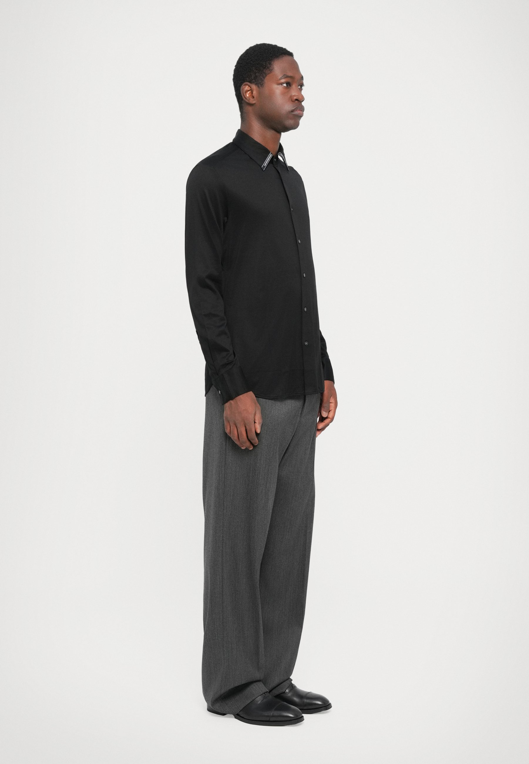 CAMICIA Emporio Armani - Camicia - black beauty