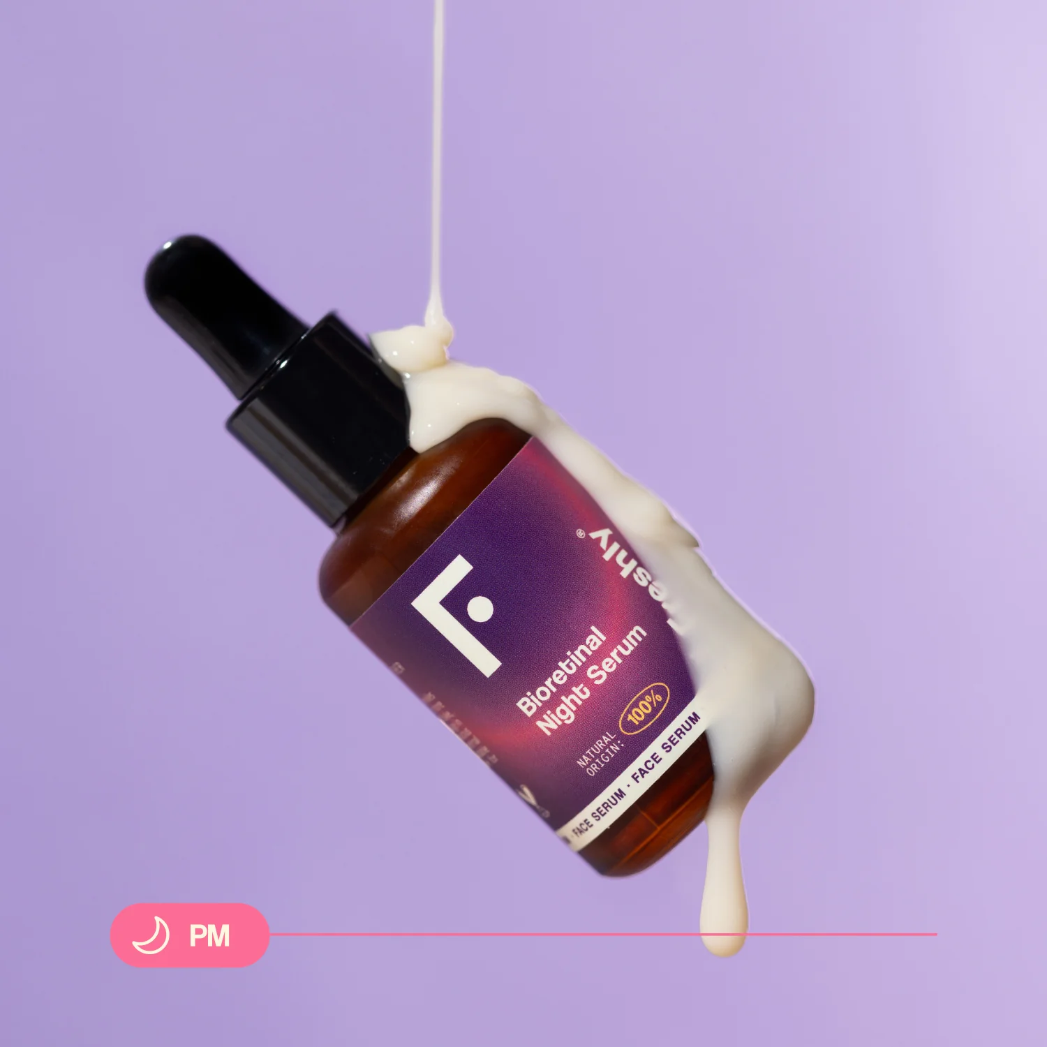 Viso Bioretinal Night Serum - Siero viso antirughe, Siero viso effetto globale, Tratt.viso notte antirughe, Tratt.globale viso notte