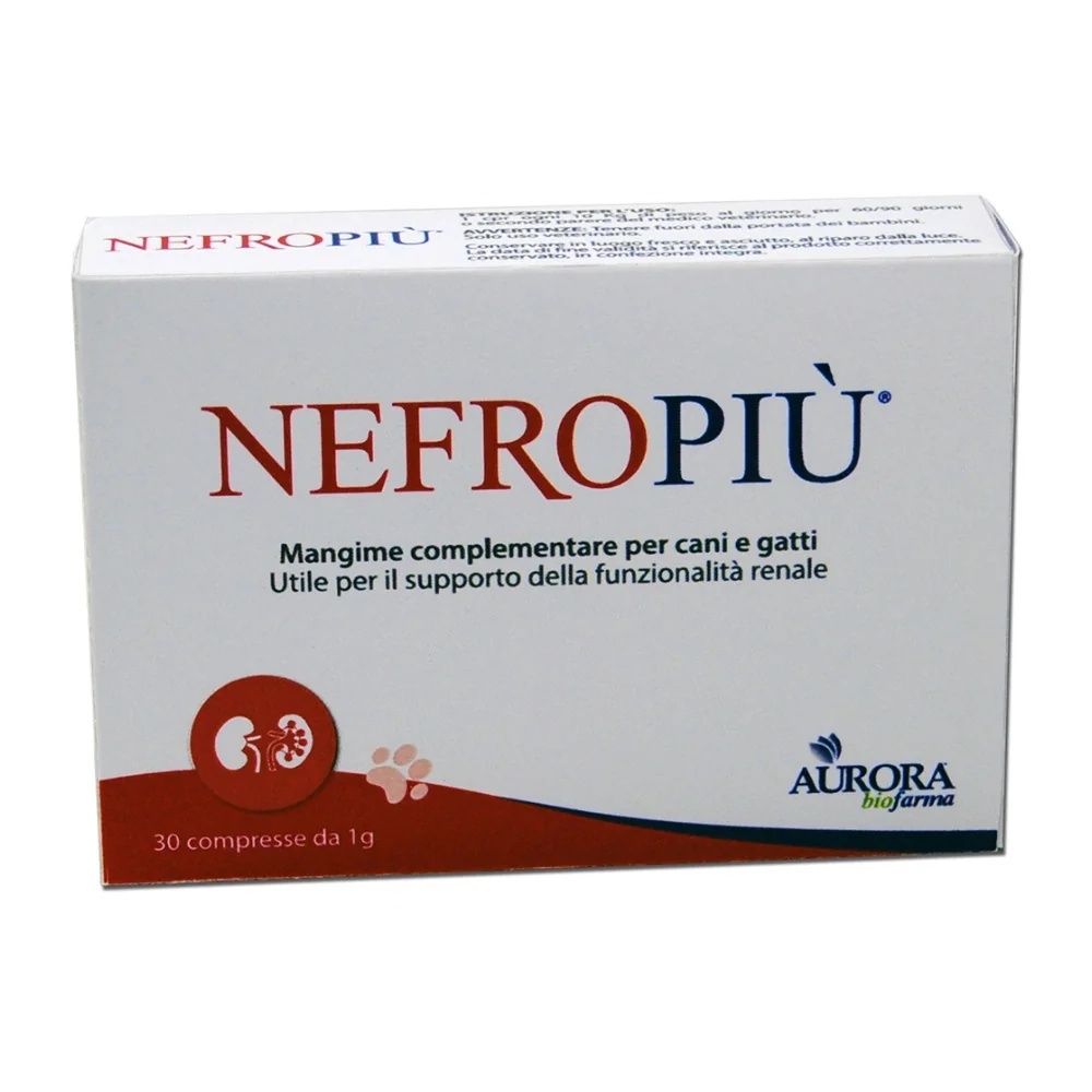 NBF LANES Nefropiu' 30 tabletten