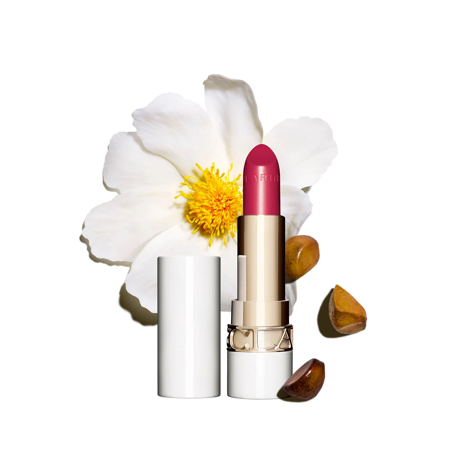 Labbra Joli Rouge Shine - Rossetto brillante, Rossetto