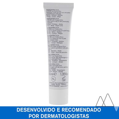 Uriage Cica Bariéderm atkuriamasis kremas 40 ml 40 ml