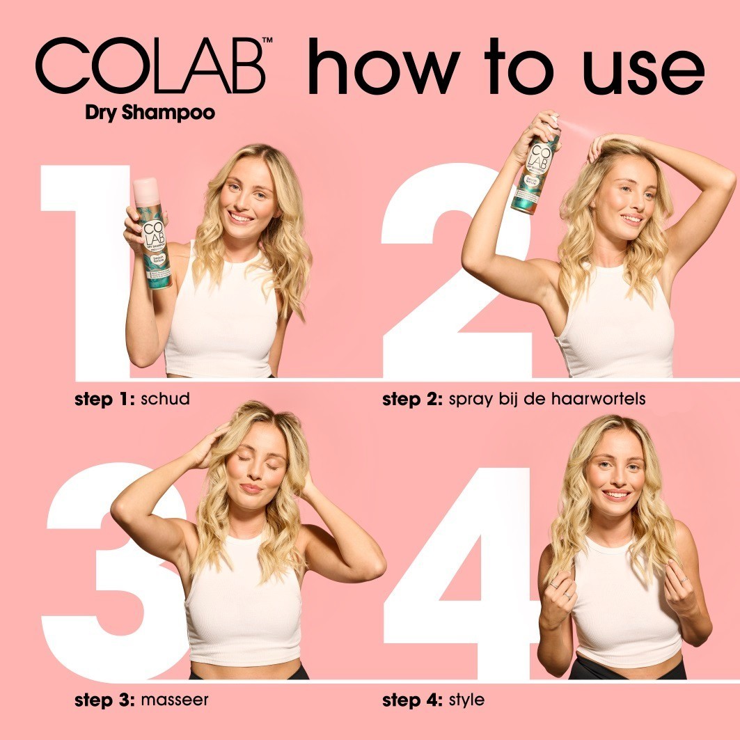 „Colab“ sausas šampūnas „Beach Texture“ – 200 ml