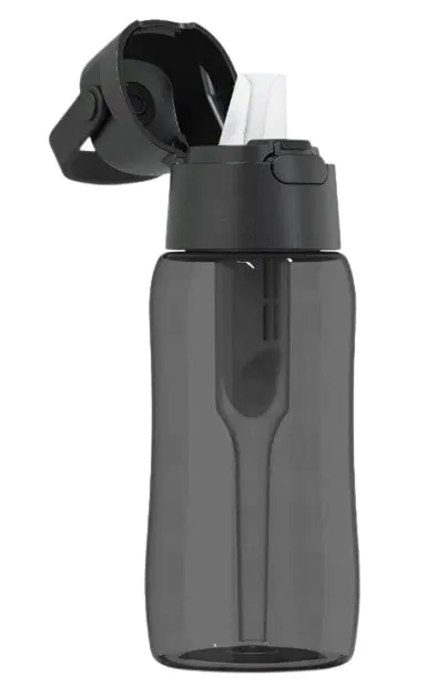 Dafi Solid Fitmania Black 0,5l - Butelka z wkładem filrtującym