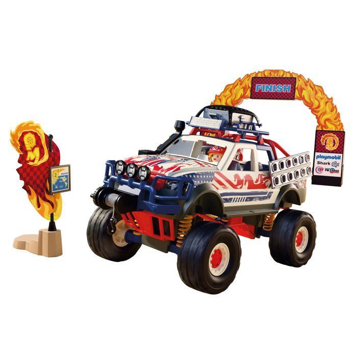 Playmobil 72061 Monstertruck, racevoertuig, 73 onderdelen, geschikt voor kinderen vanaf 4 jaar.