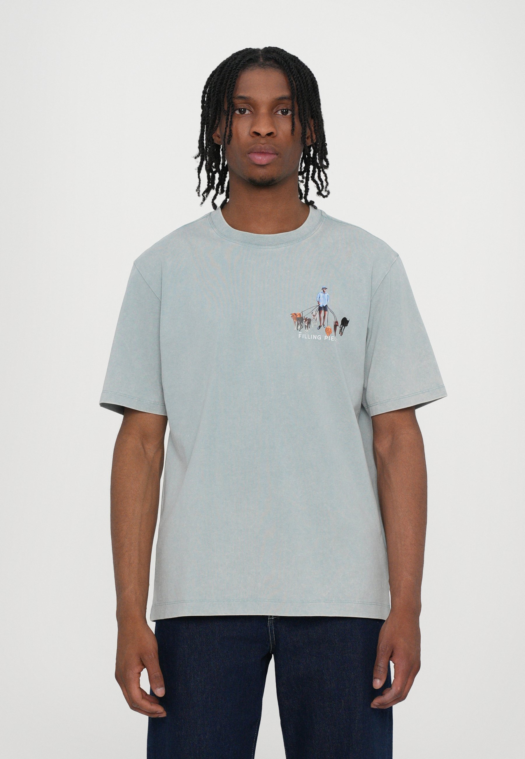 T-shirt imprimé « DOG WALKER » - arona