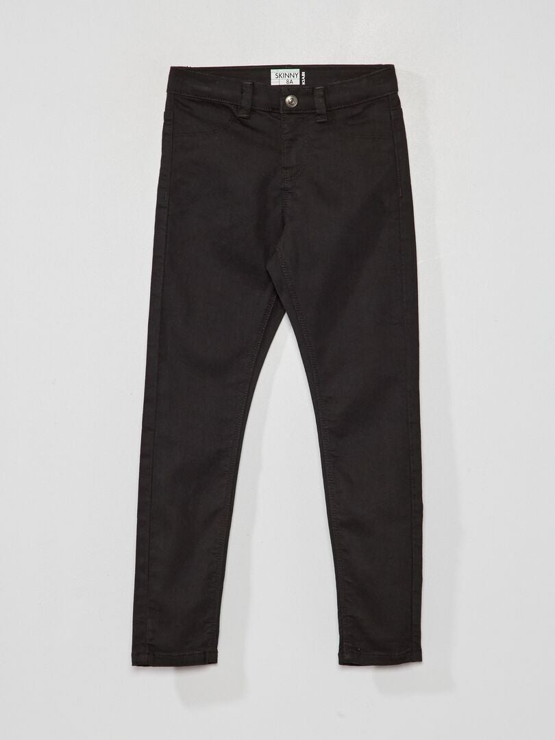 Skinny jeans - Zwart