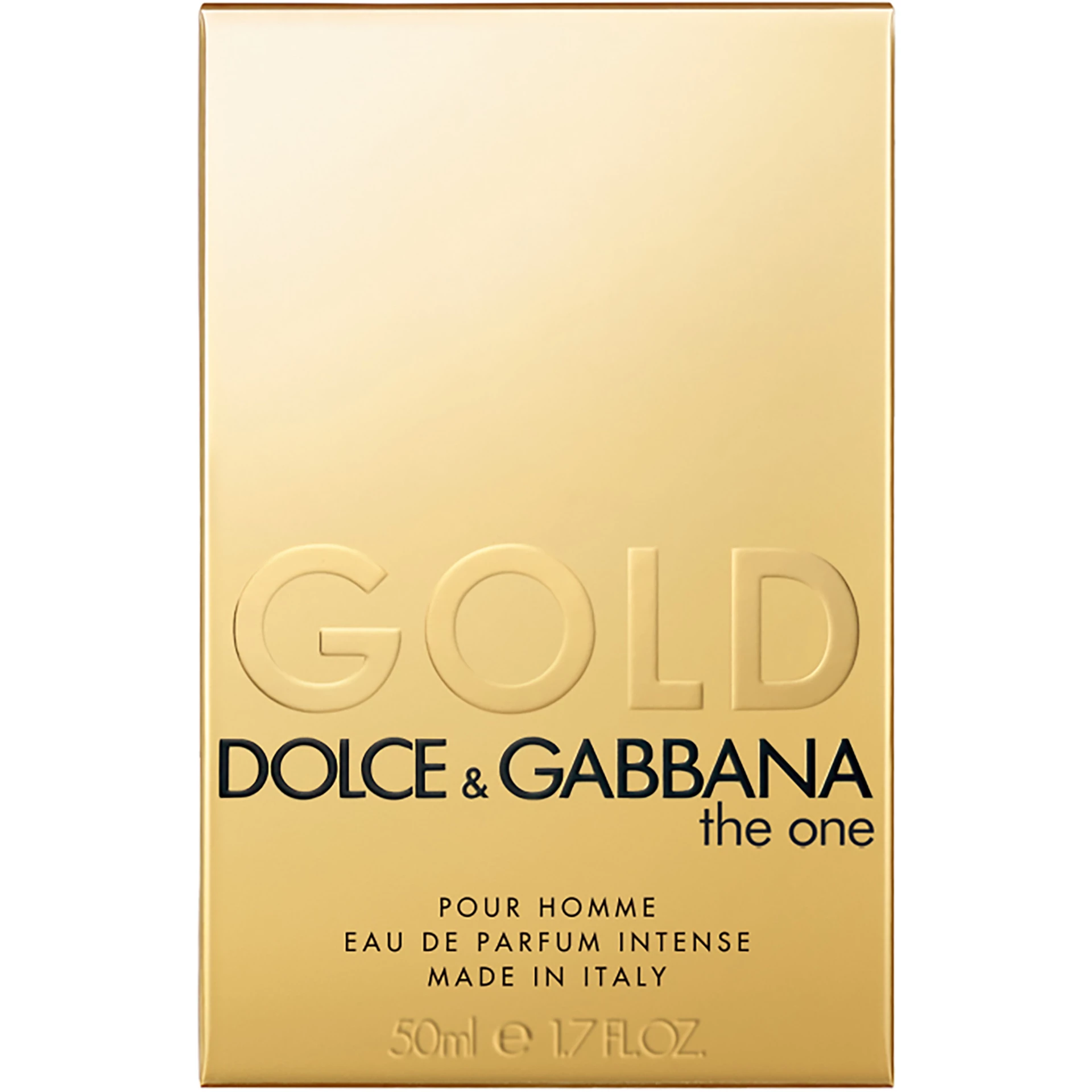 The One Pour Homme Gold Intense EdP 100 ml - Dolce & Gabbana