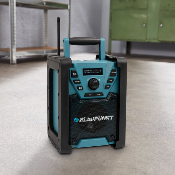 Radio de șantier Blaupunkt DAB+ BSR 200