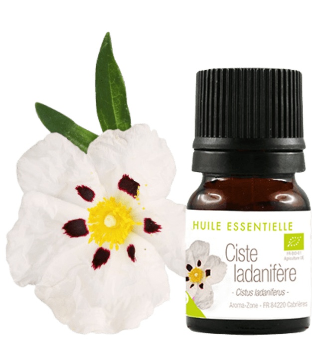 Olio essenziale di cisto biologico 2 ml