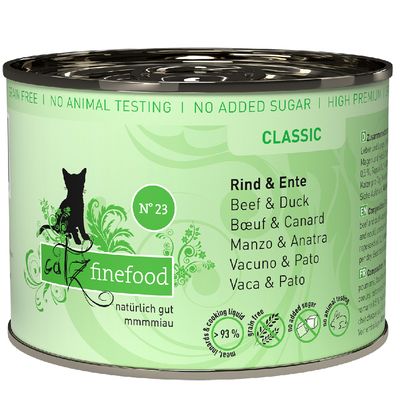 catz finefood blandede prøvepakker dåser 6 x 200 g
