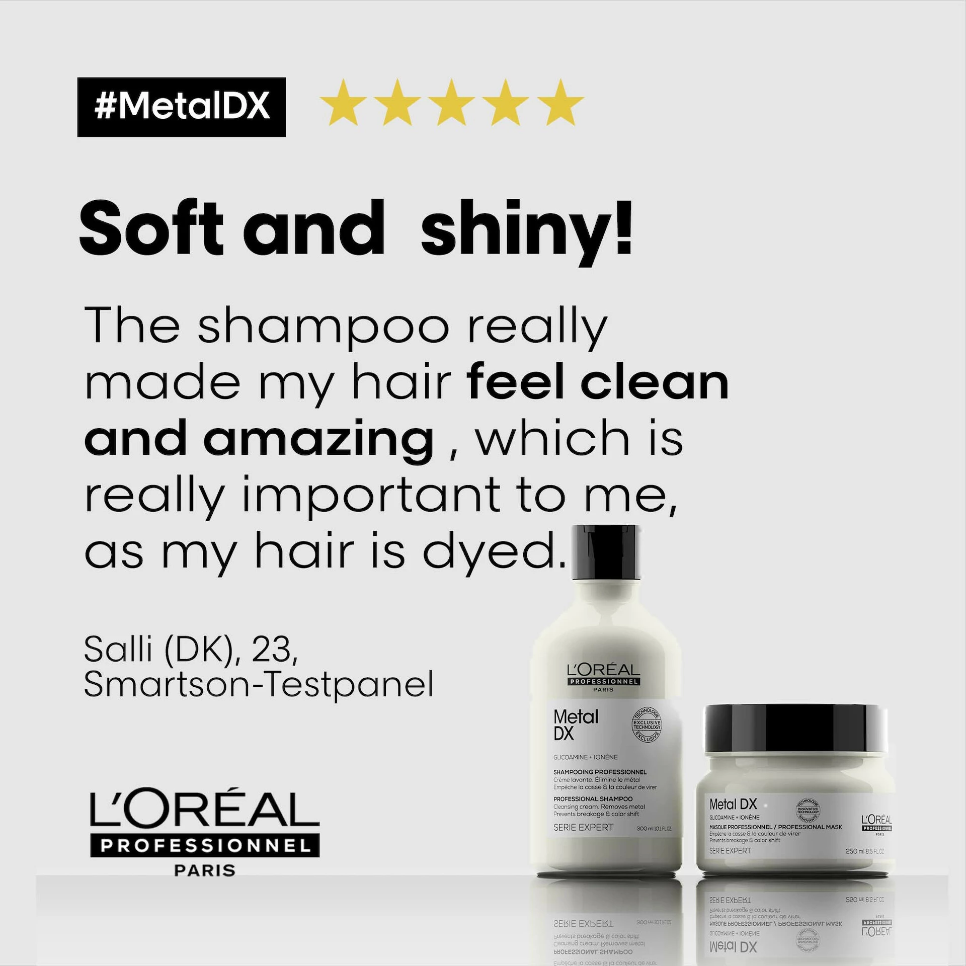 Metal DX šampon 500 ml - L'Oréal Professionnel