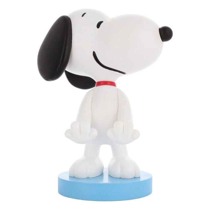 Exquisite Gaming - Snoopy - Figurine Snoopy Cable Guys support de manette et support de téléphone