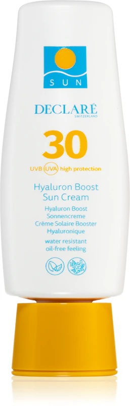 „Declaré Hyaluron Boost Sun“ drėkinamasis apsauginis kremas nuo saulės su SPF 30