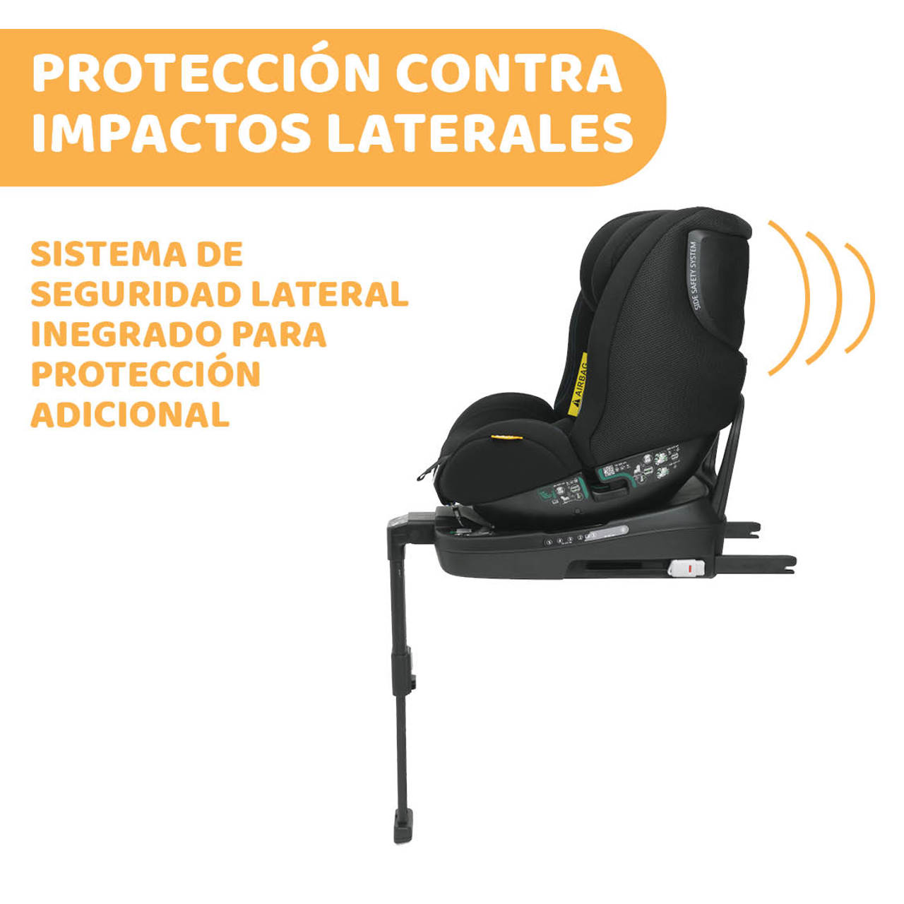 Seat3Fit i-Size Air Zip&Wash (40-125 cm) ülés