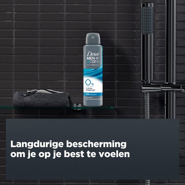 Dove Men+Care Clean Comfort antitranspirant spray 150 ml