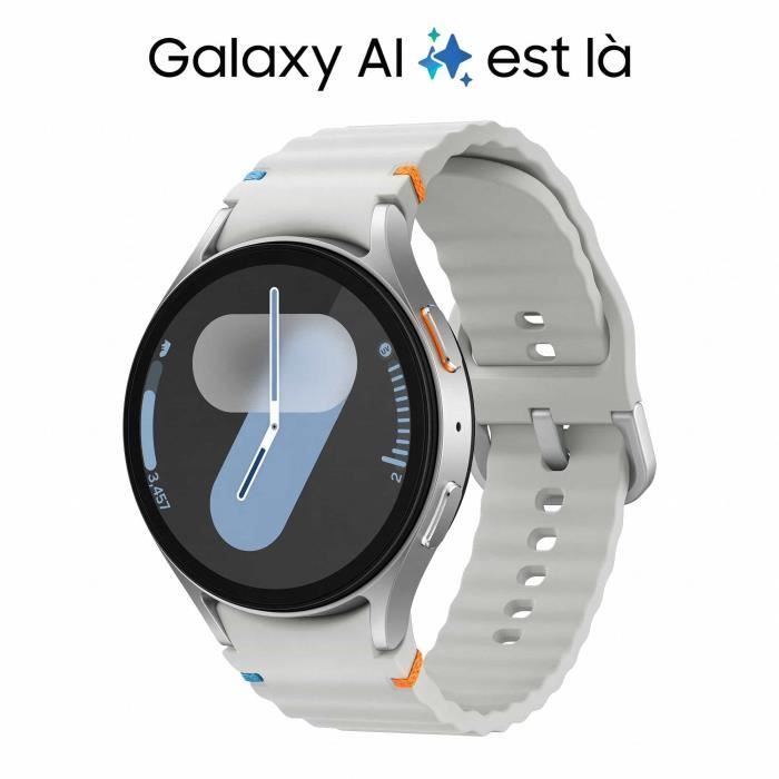 Samsung Watch7 44mm zilvergrijs Bluetooth-smartwatch