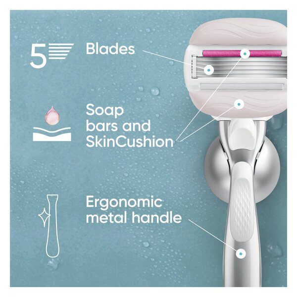 Maquinilla de afeitar Gillette Venus Pro ComfortGlide Sugarberry<br>