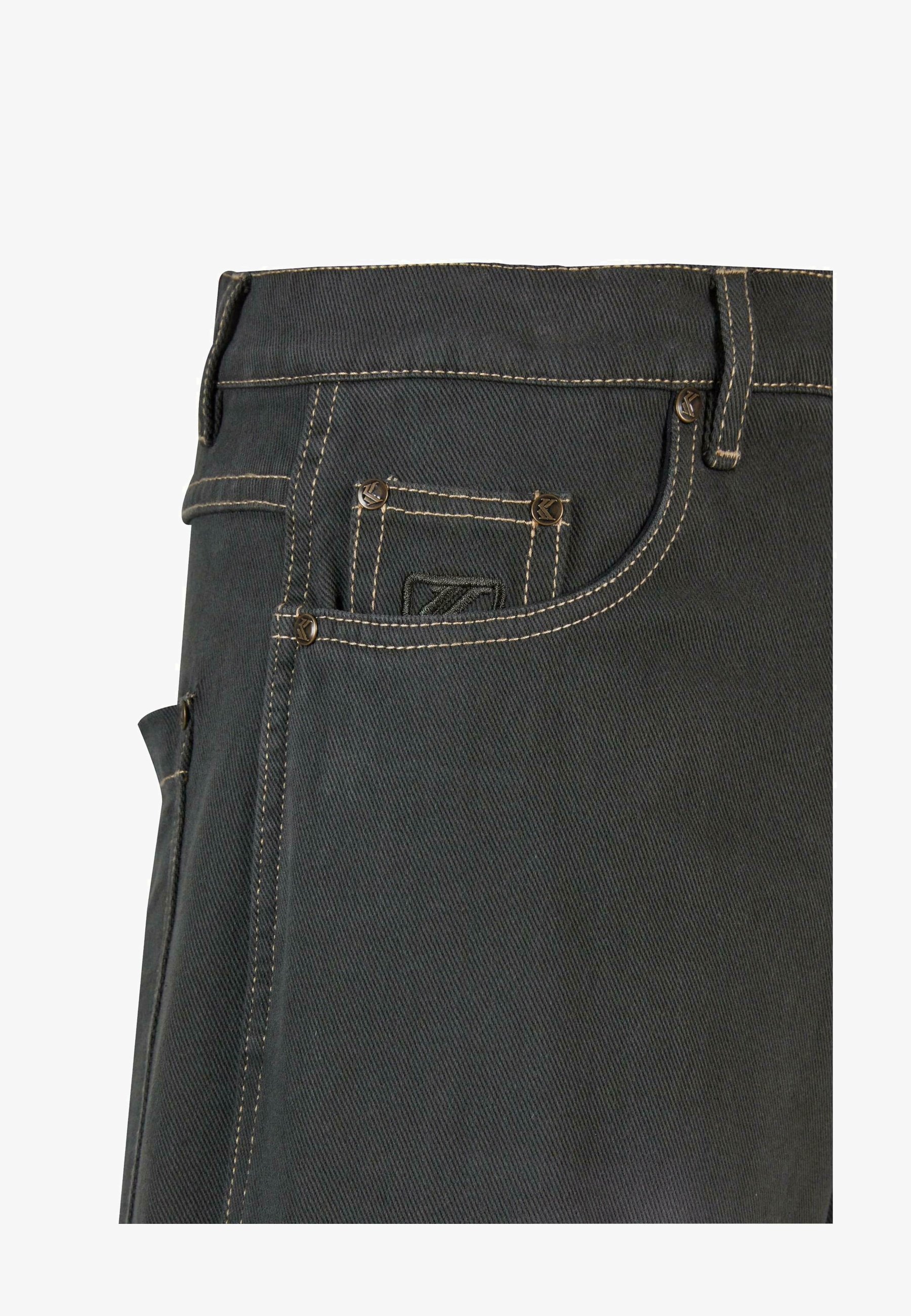Pantalon cargo Karl Kani OG - anthracite