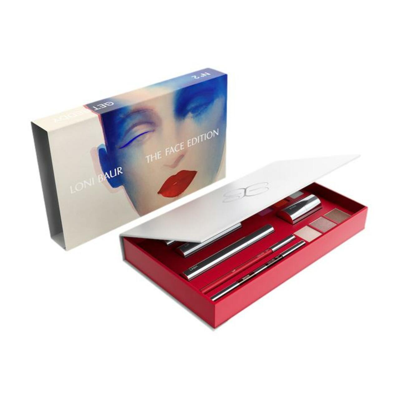LONI BAUR сет за негу тела The Face Edition бр. 2 Get Reddy - 02-Divers