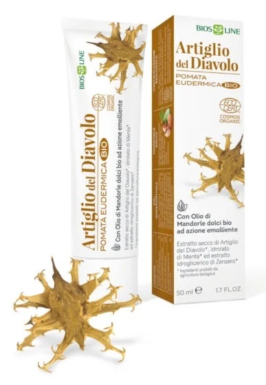 Pommade bio aux griffes du diable 50 ml