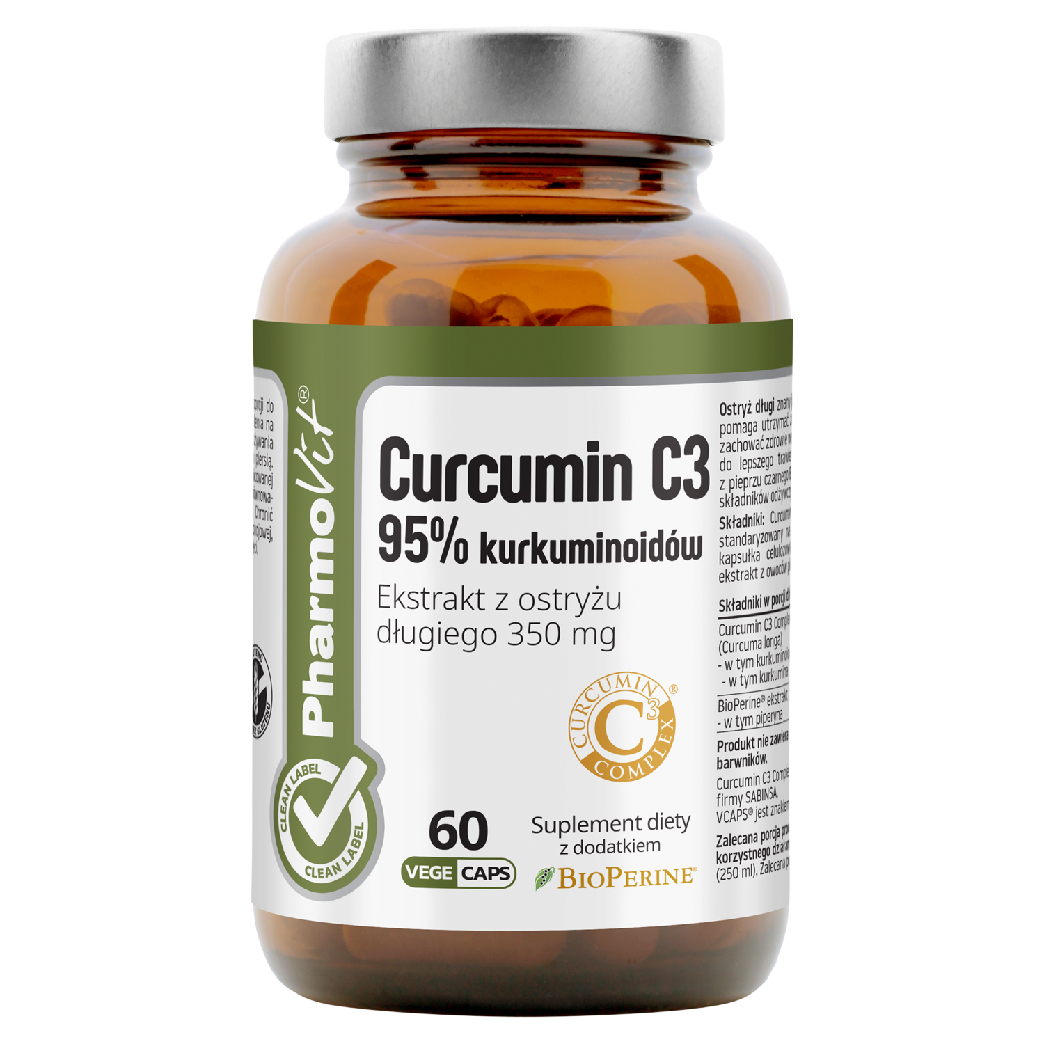 Pharmovit kurkumin C3
