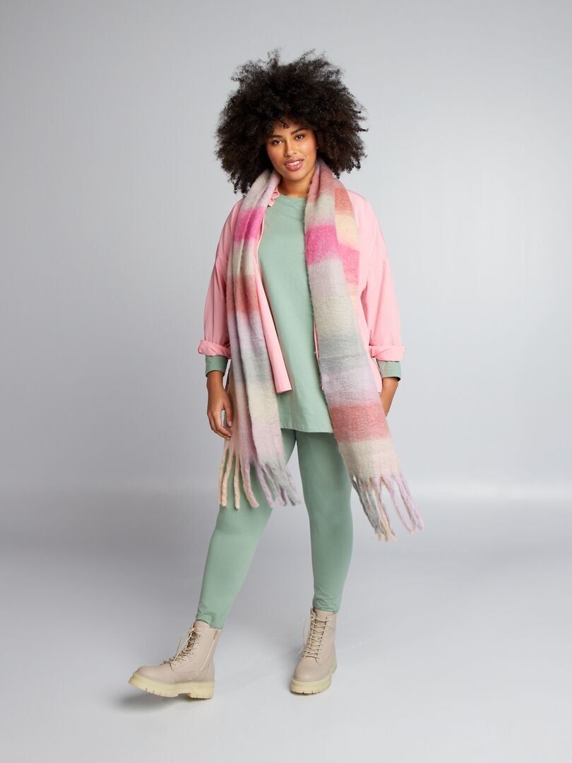 Effen jersey legging - GROEN