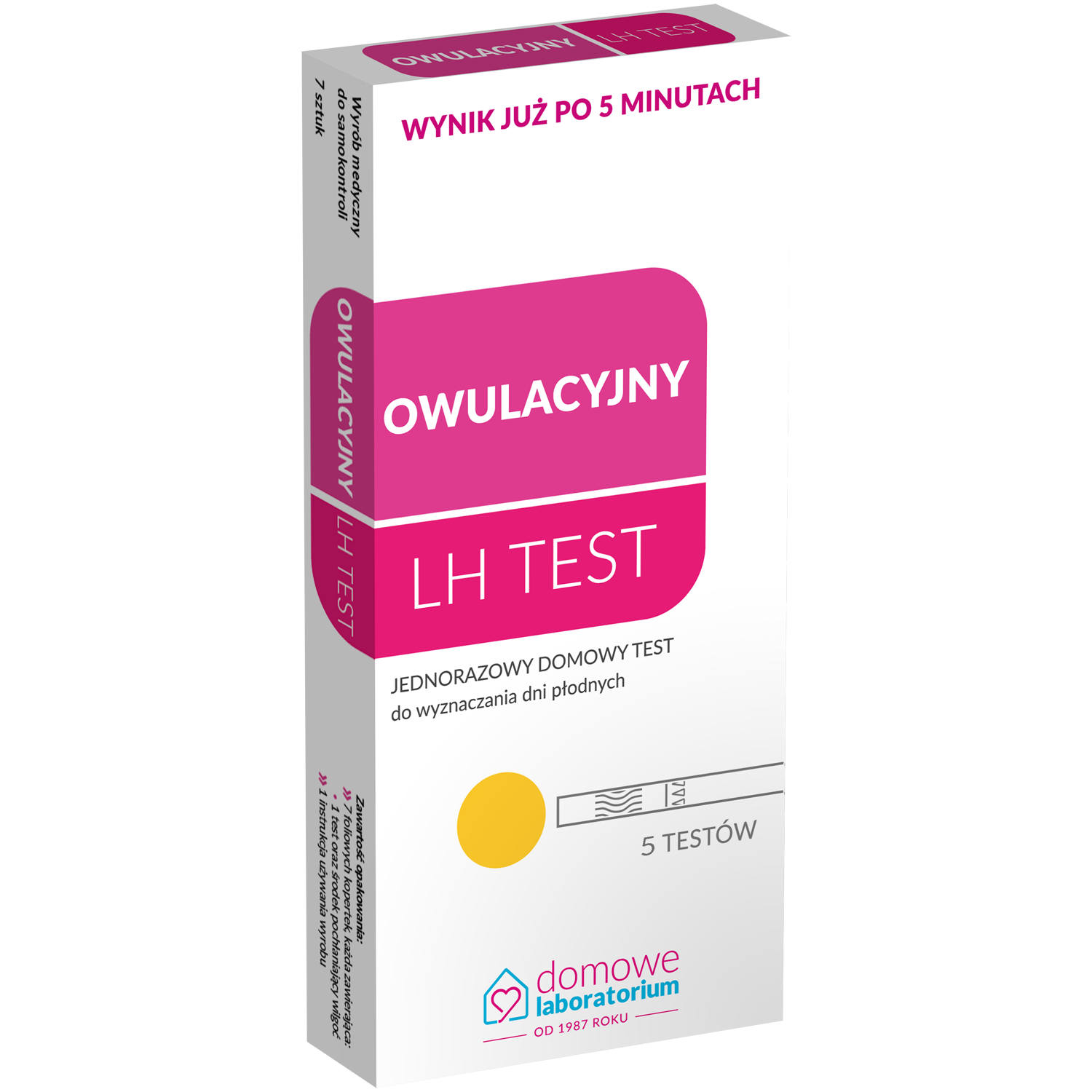 Hydrex professionellt ägglossningstest 7 st