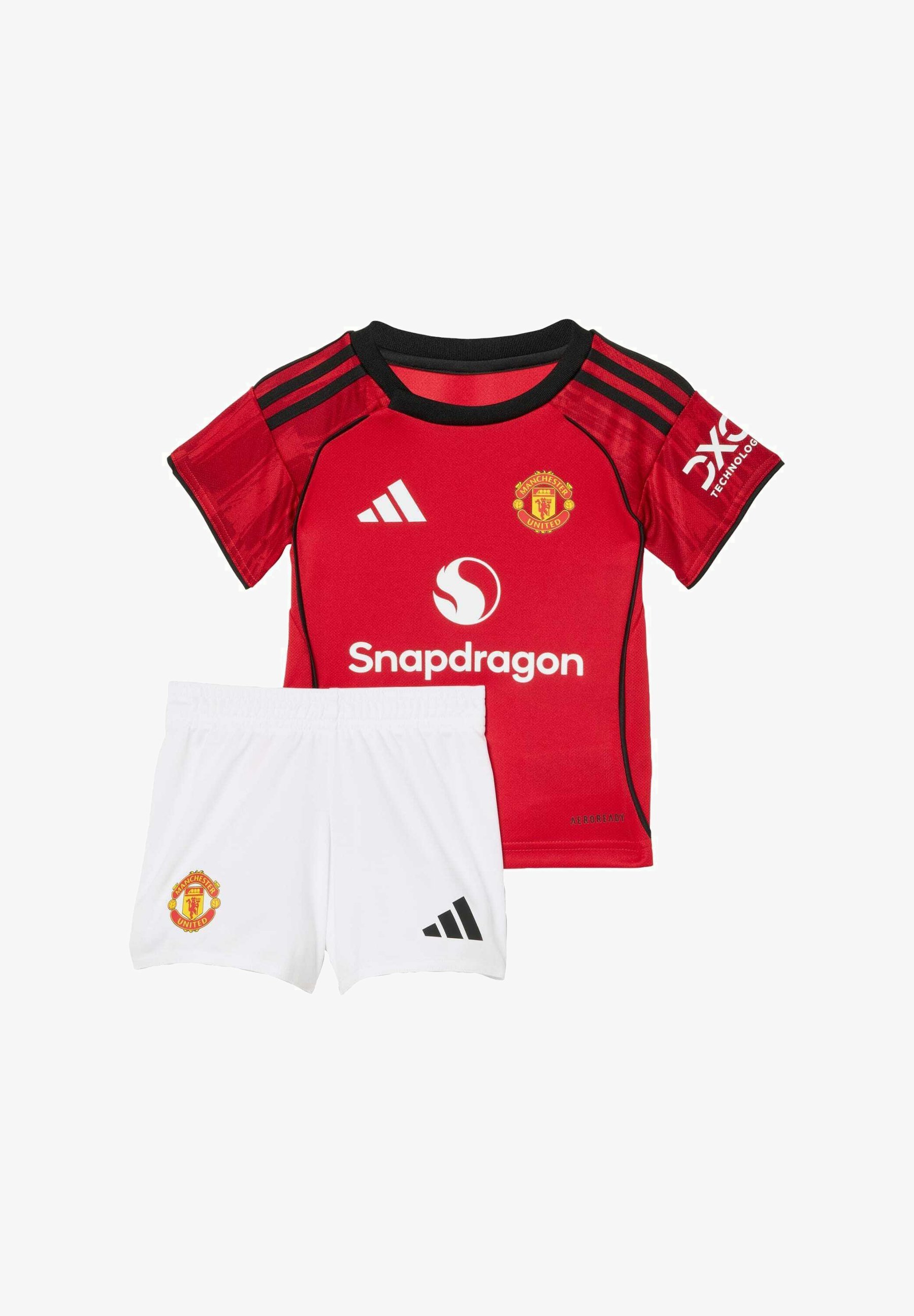 adidas Performance MANCHESTER UNITED THUISTENUE SET - Clubkleding - mufc rood