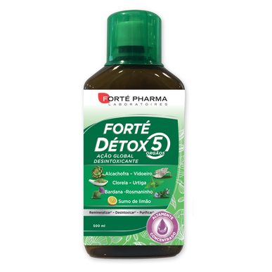 Forté Pharma Forté Detox 5 organov 500 ml 500 ml