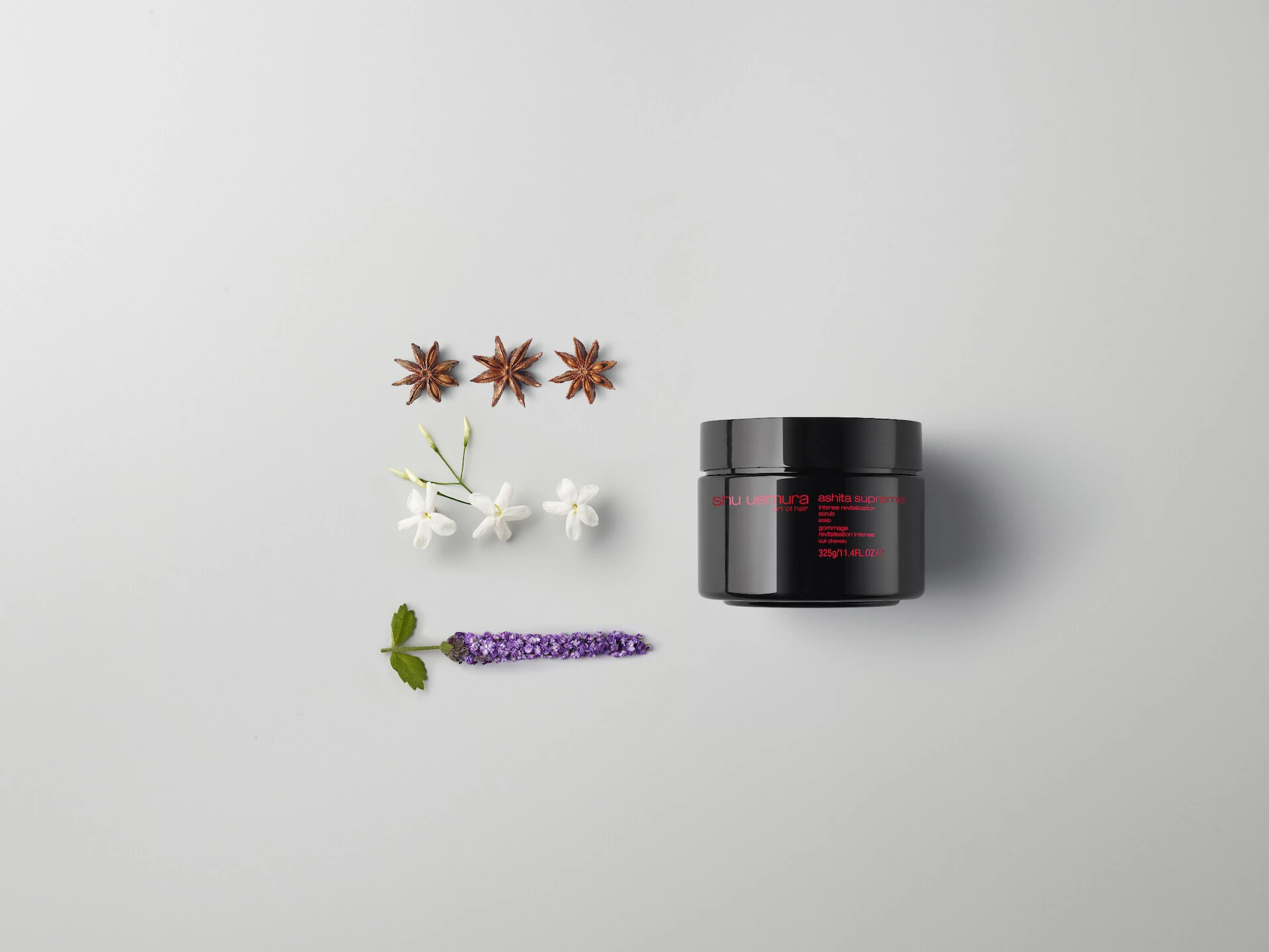 Ashita Supreme Scrub de revitalizare intensă 250 ml - Shu Uemura