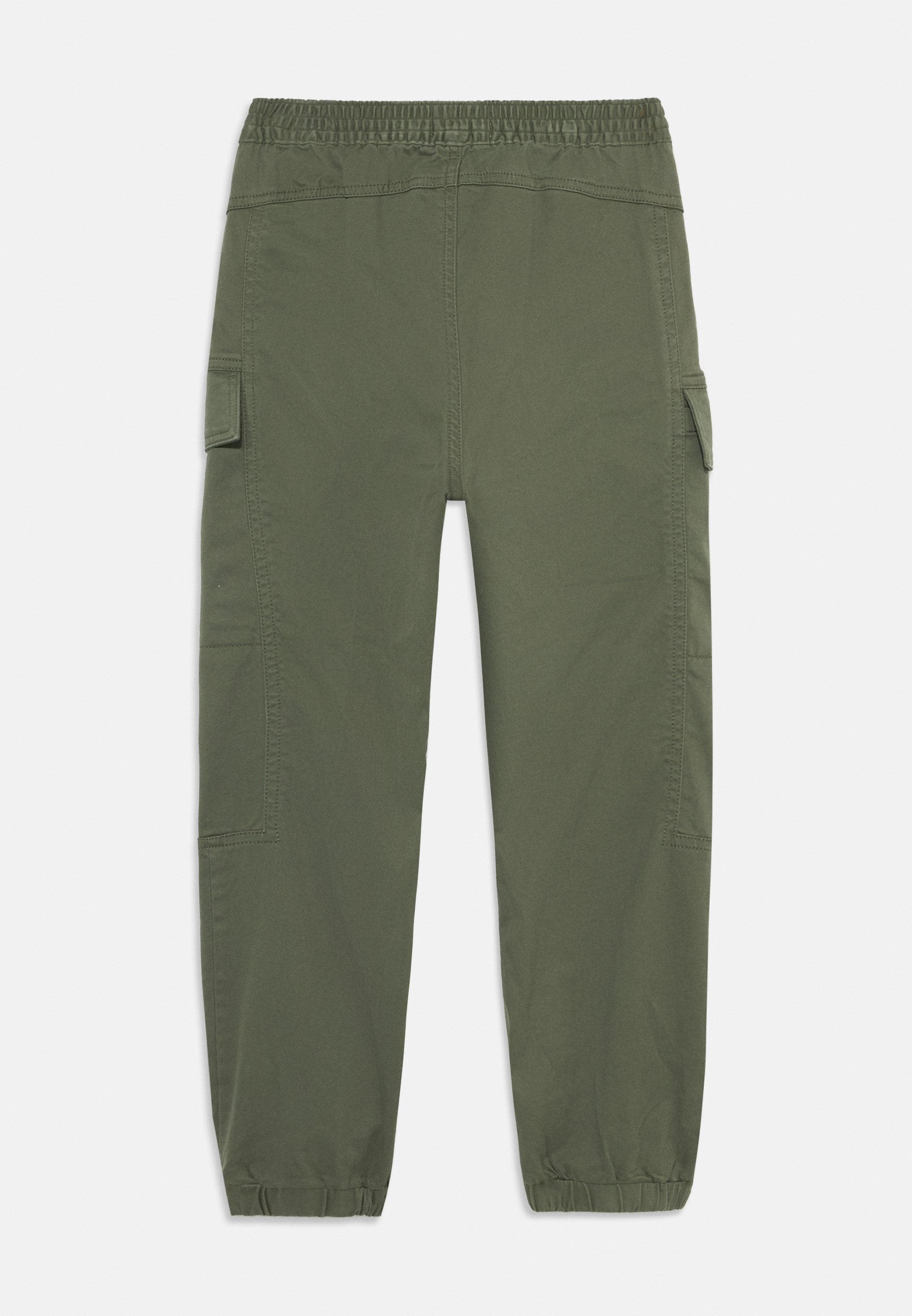Calvin Klein Jeans ESSENTIAL UNISEXE - Pantalon cargo - vert olive délavé
