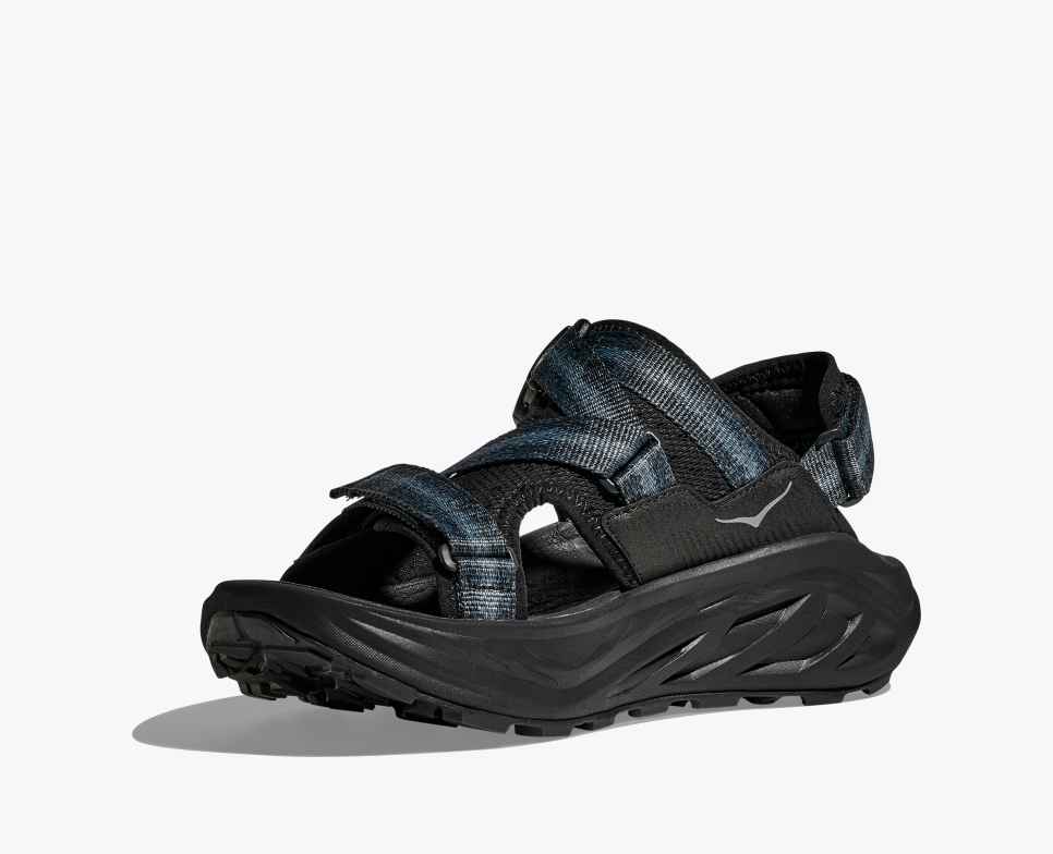 HOKA Infini Hike TC Negro/Negro