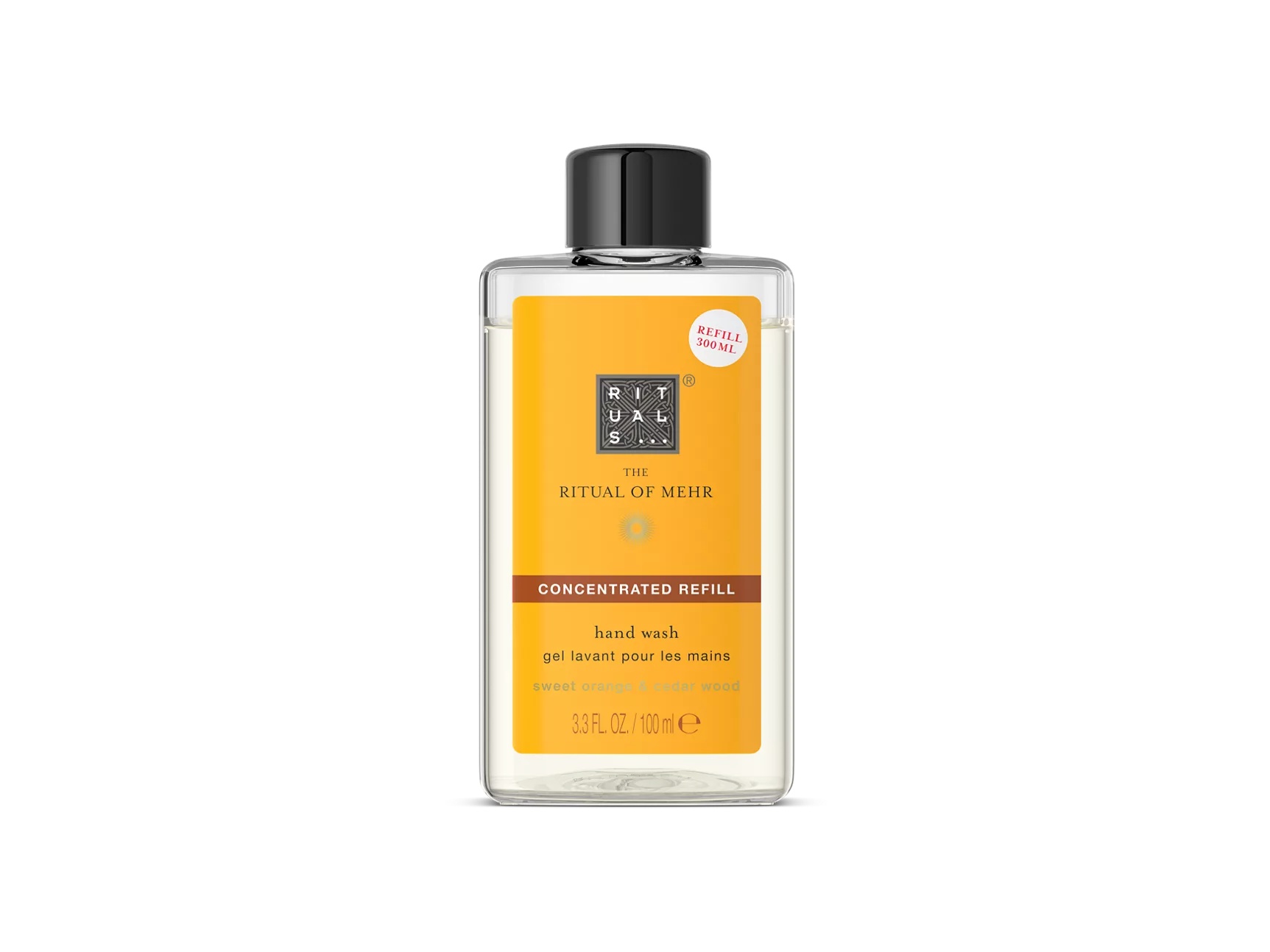 Koncentrirano milo za roke The Ritual of Mehr, polnilo, 100 ml