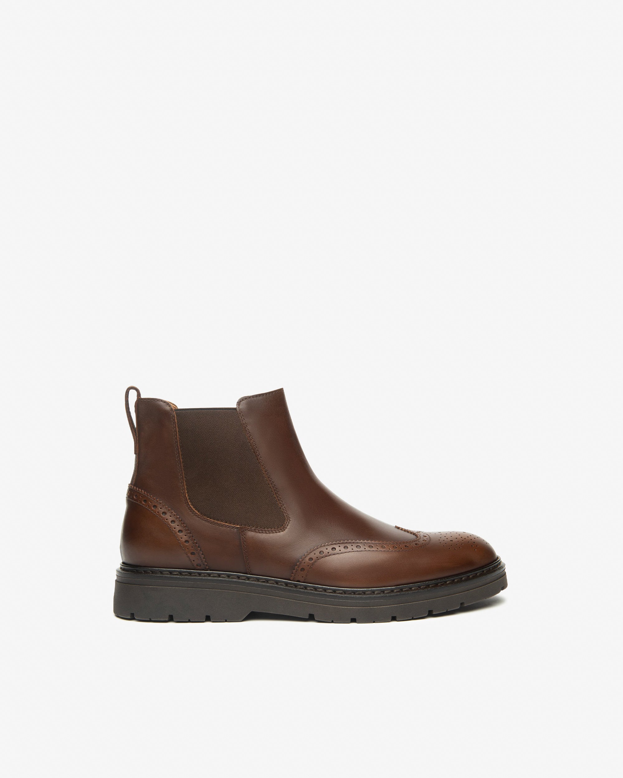  Herren-Chelsea-Boots aus Leder