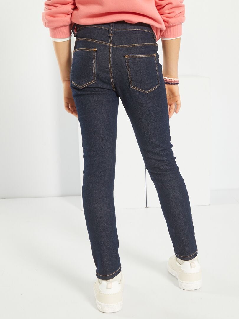 Calça jeans skinny - AZUL