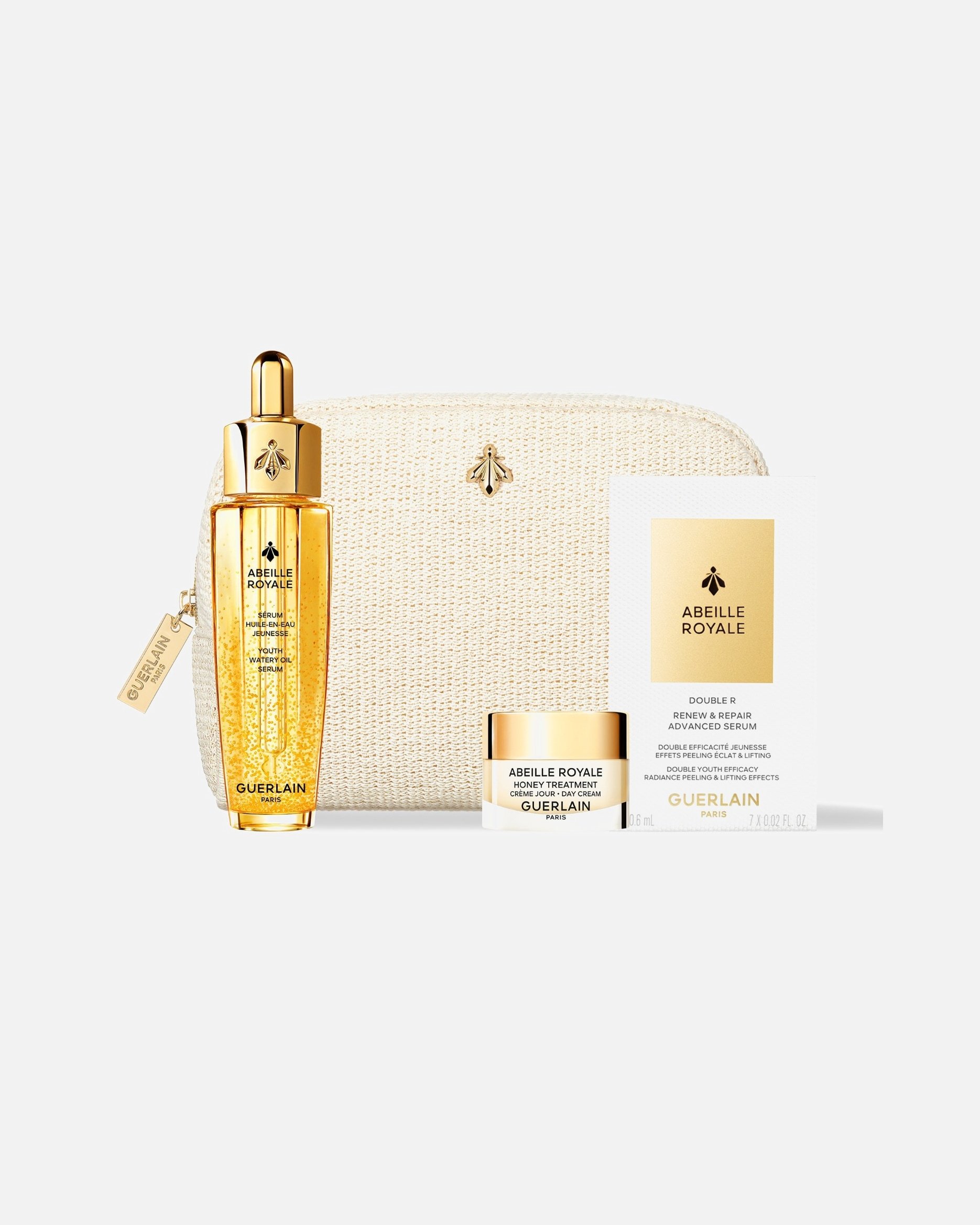 Guerlain Abeille Royale Anti-Aging Ritual set za njegu lica s Youth Water serumom – 1 komad