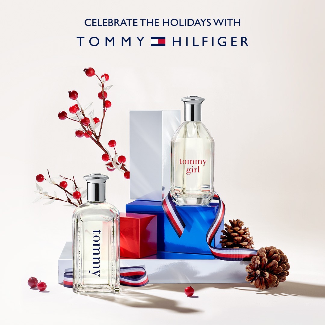 Tommy Hilfiger Parfüm Tommy TH TOMMY HOLIDAY 24 GESCHENKSET EDT 100ML + DUSCHGEL 100ML - 1 Stück