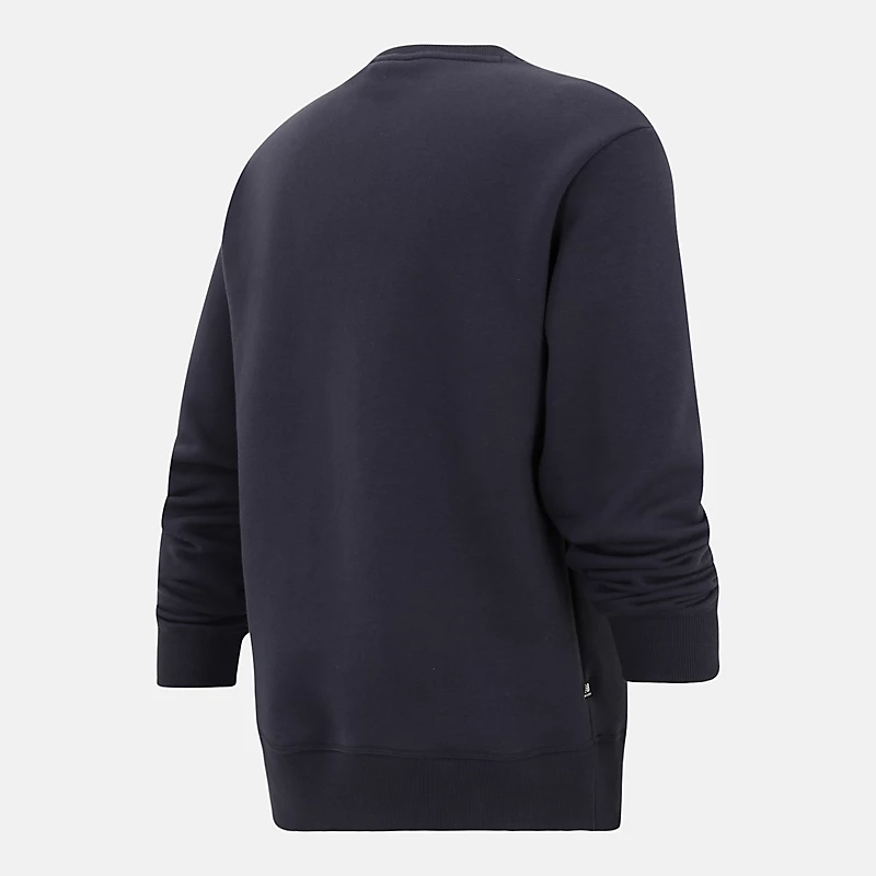 Bluza z kapturem Homme Essentials Reimagined Brushed Back Fleece Crew - ECLIPSE