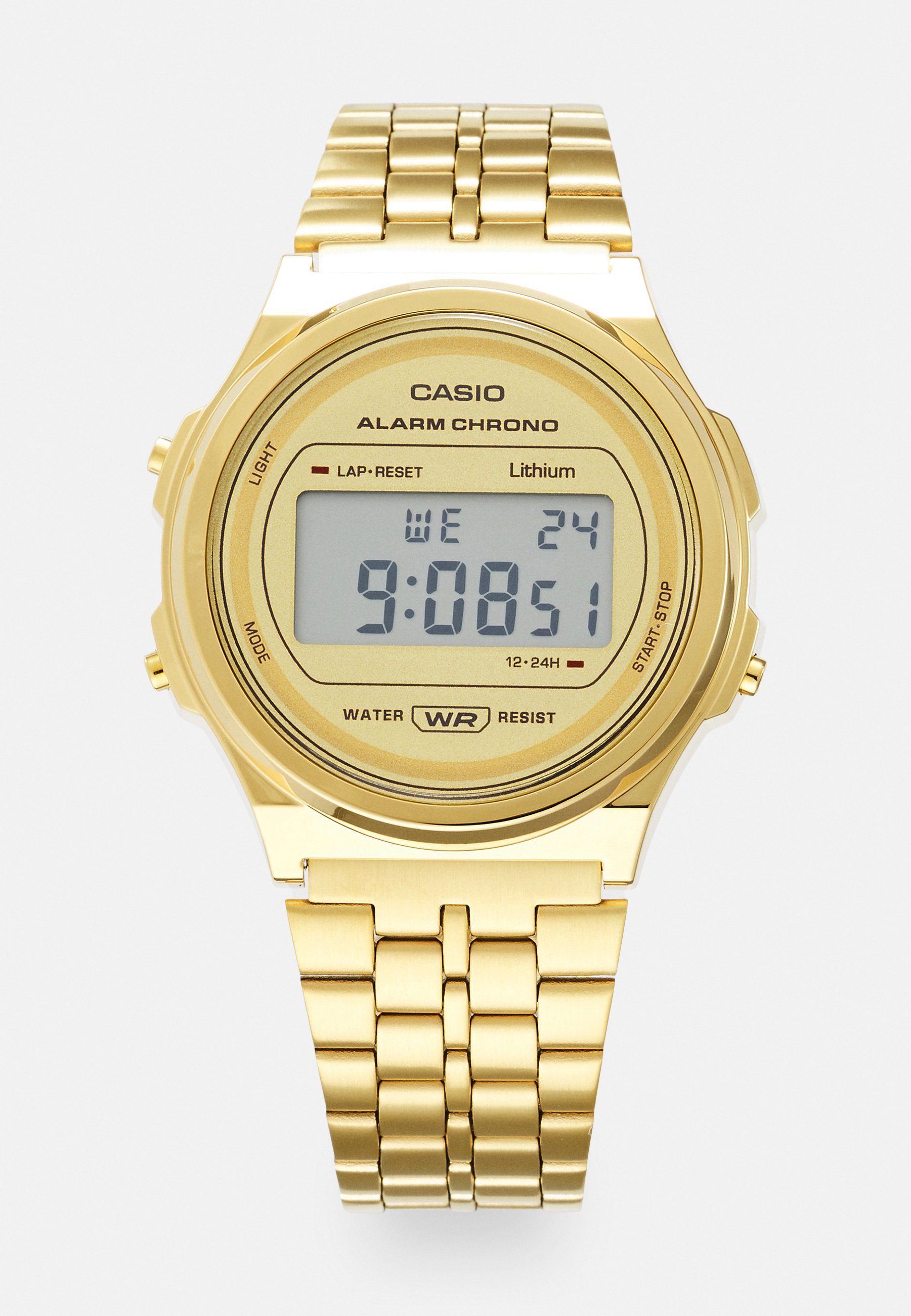 Casio ROUND UNISEX - Orologio digitale - color oro