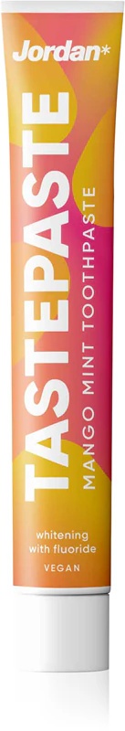 Jordan Tastepaste dantų pasta su mango ir mėtų aliejumi