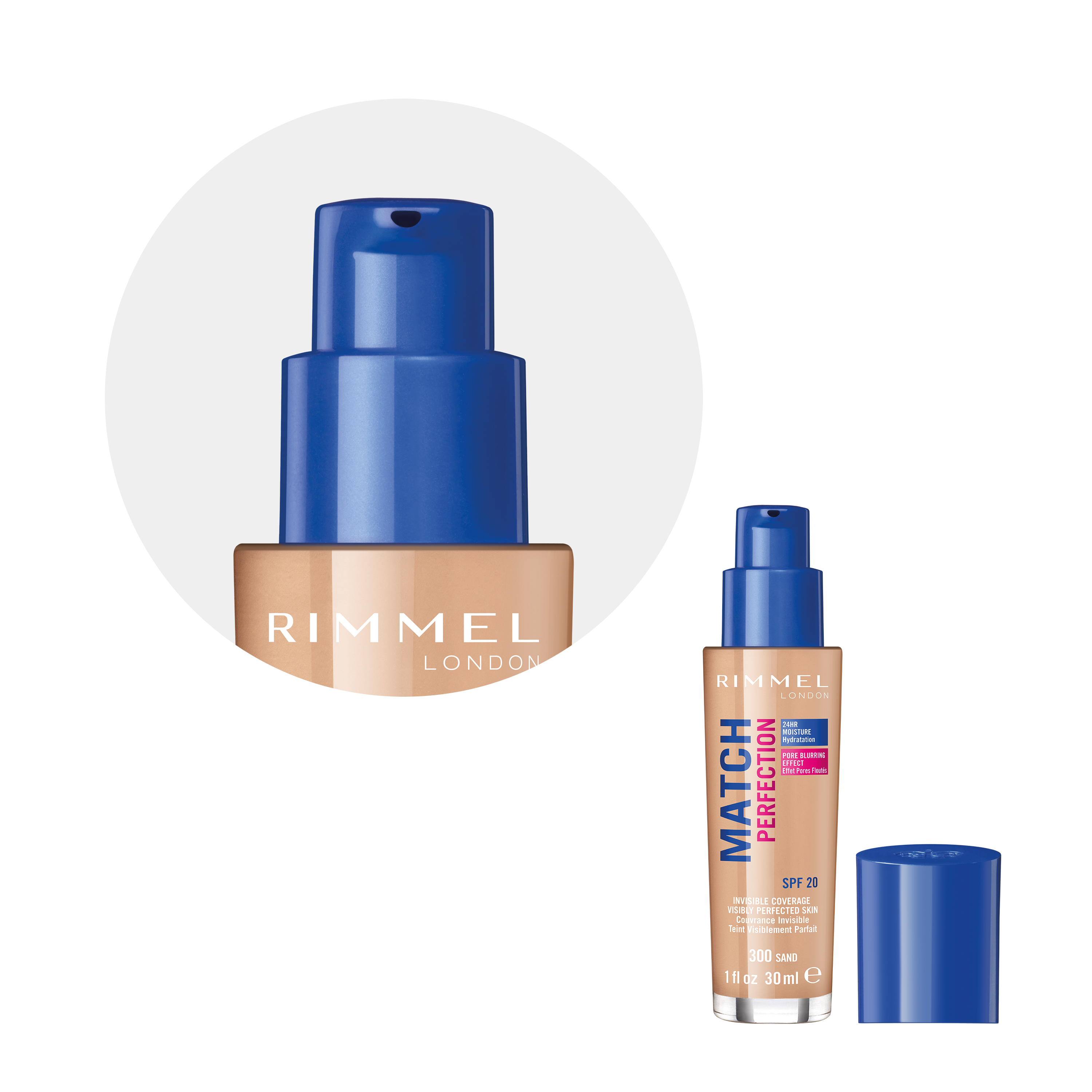 Match Perfection Foundation Фундерс